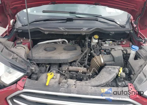 2018 Ford Ecosport Se from USA, damaged, VIN MAJ6P1UL9JC245739